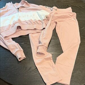Ryderwear Women's Light Pink Joggers